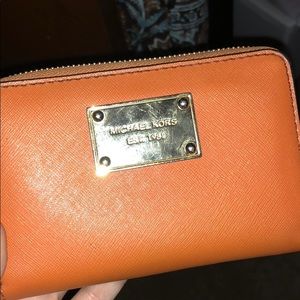 Michael Kors wristlet